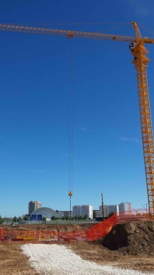 У Василя Шайхразиева нет сомнений в качестве строительства жилого комплекса «Санрайз сити»